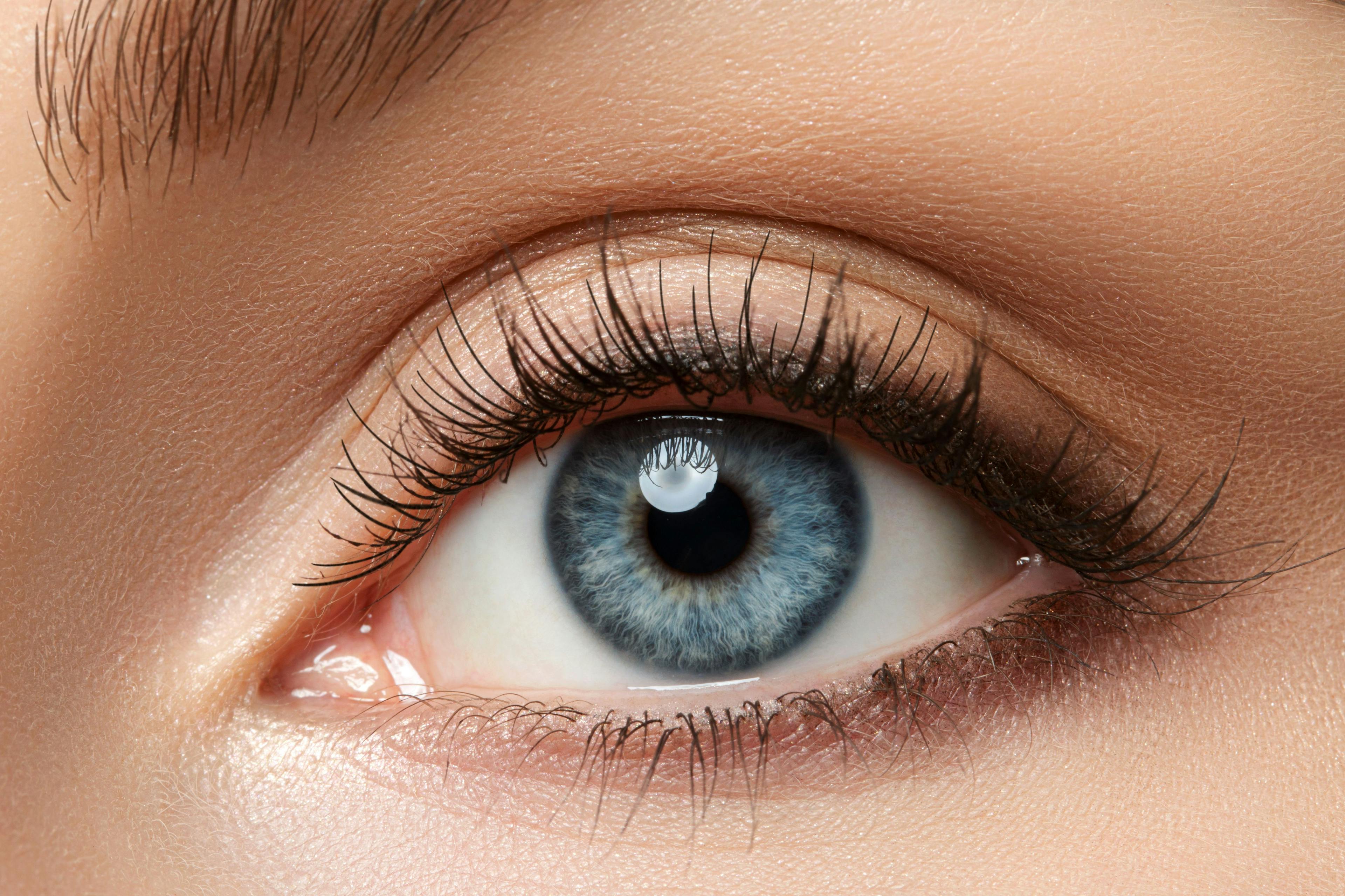 Close up view of beautiful blue female eye | Image credit: Liudmila Dutko - stock.adobe.com