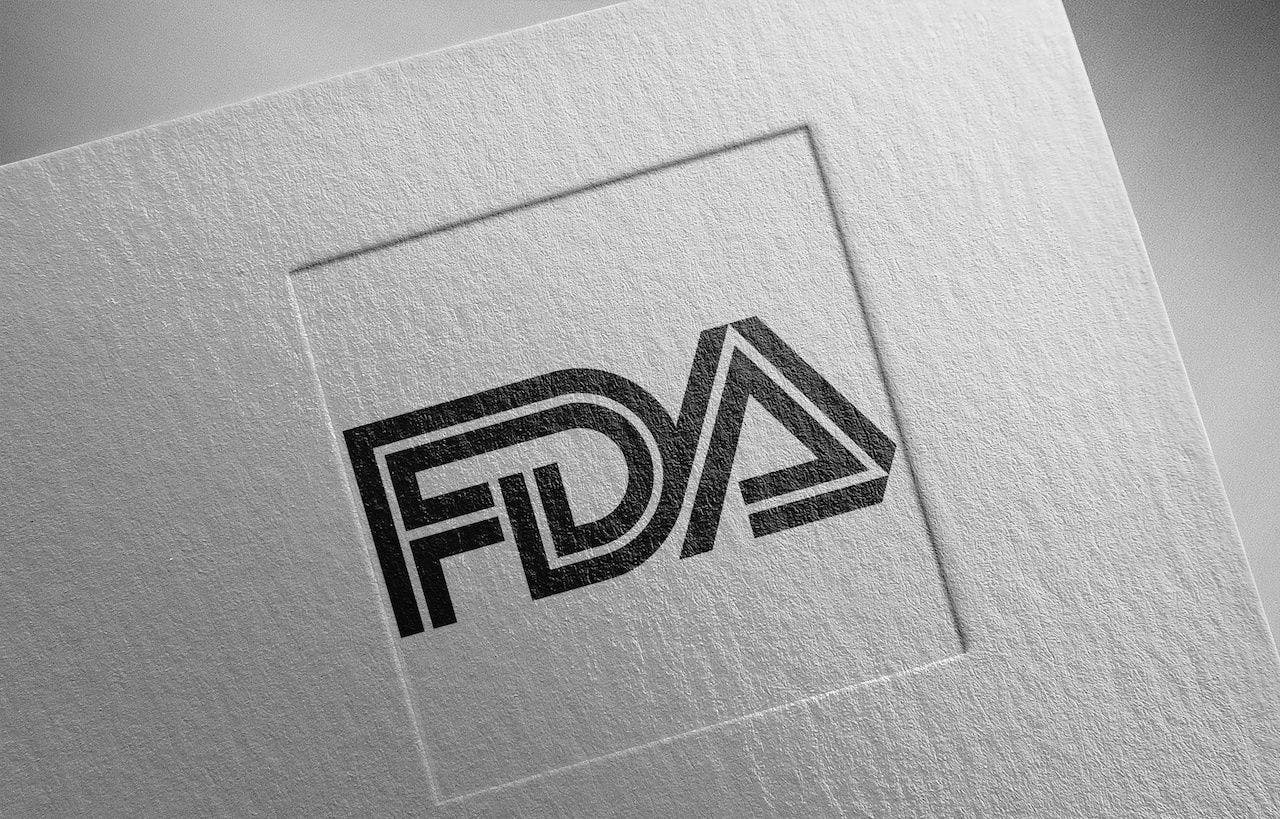 FDA logo on textured paper.

Image credit: Araki Illustrations - stock.adobe.com