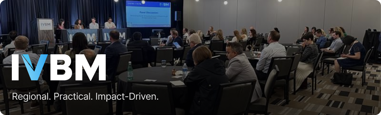 IVBM — Regional. Practical. Impact-Driven.