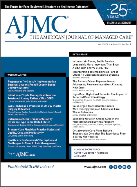 The American Journal of Managed Care