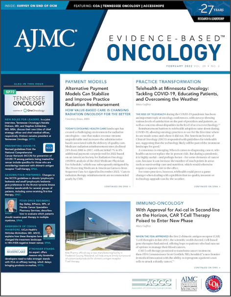 Evidence-Based Oncology